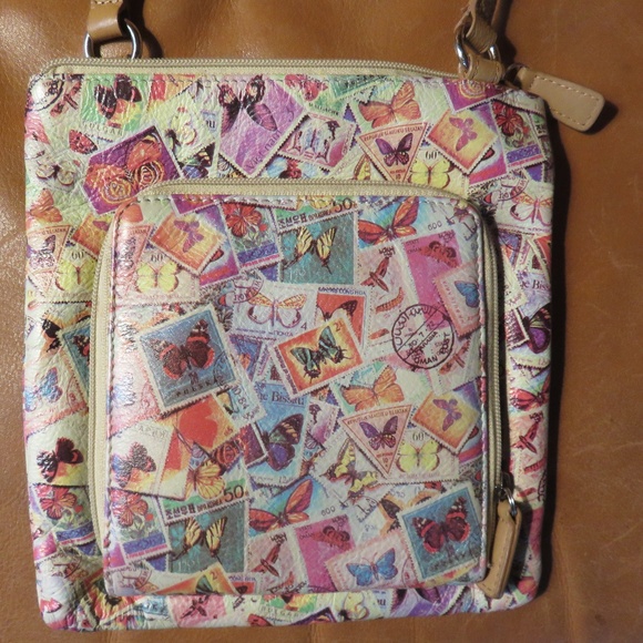 fossil butterfly bag